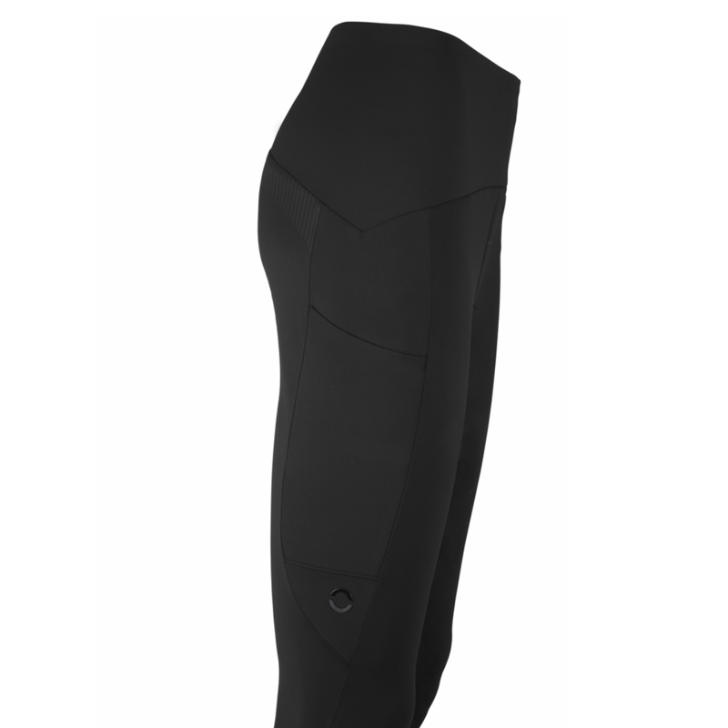 Pikeur  Ladies Yella Seamless Riding Leggings - Black-3