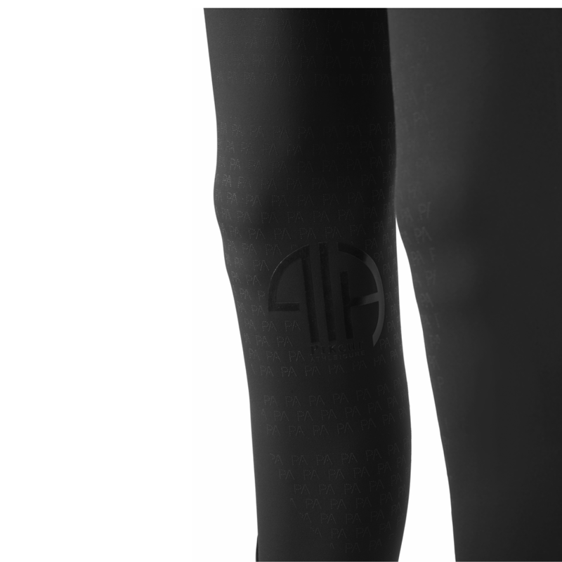Pikeur  Ladies Yella Seamless Riding Leggings - Black-4