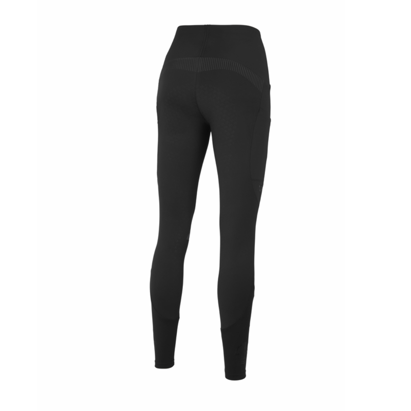 Pikeur  Ladies Yella Seamless Riding Leggings - Black-1