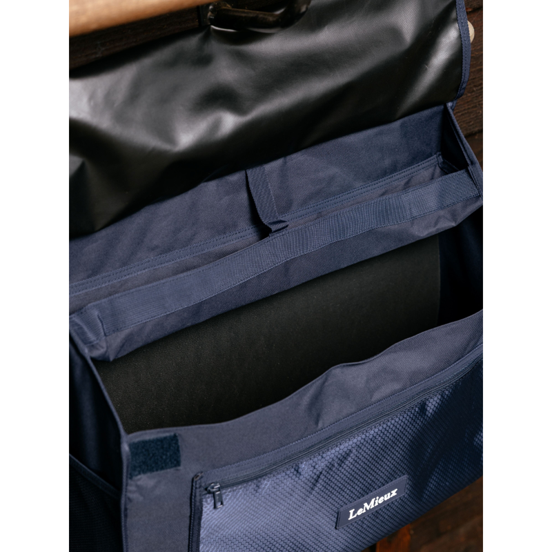 LeMieux Pro Grooming Bag with Bar - Navy-1