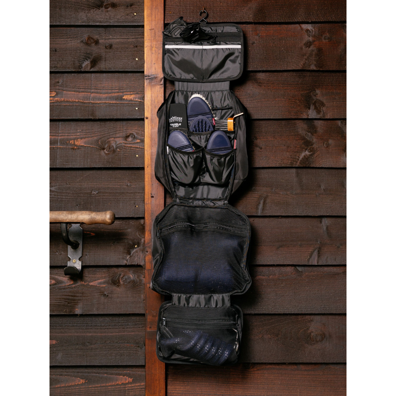 LeMieux Fold Down Pocket Organiser - Black-2