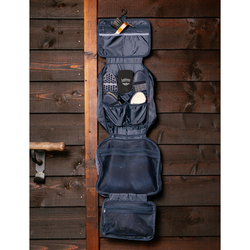 LeMieux Fold Down Pocket Organiser - Navy-2