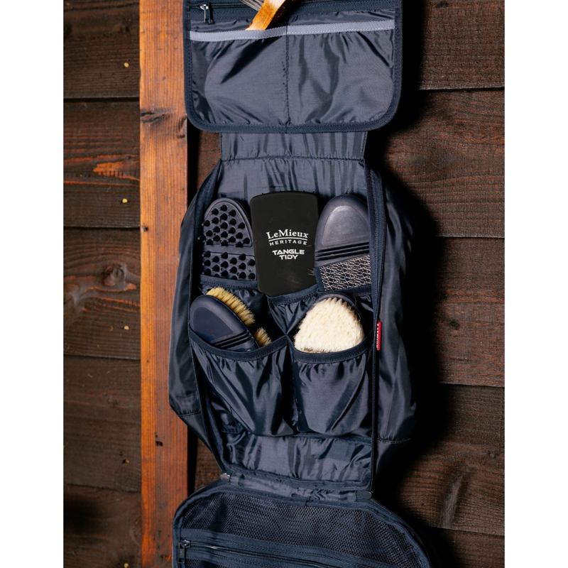 LeMieux Fold Down Pocket Organiser - Navy-3