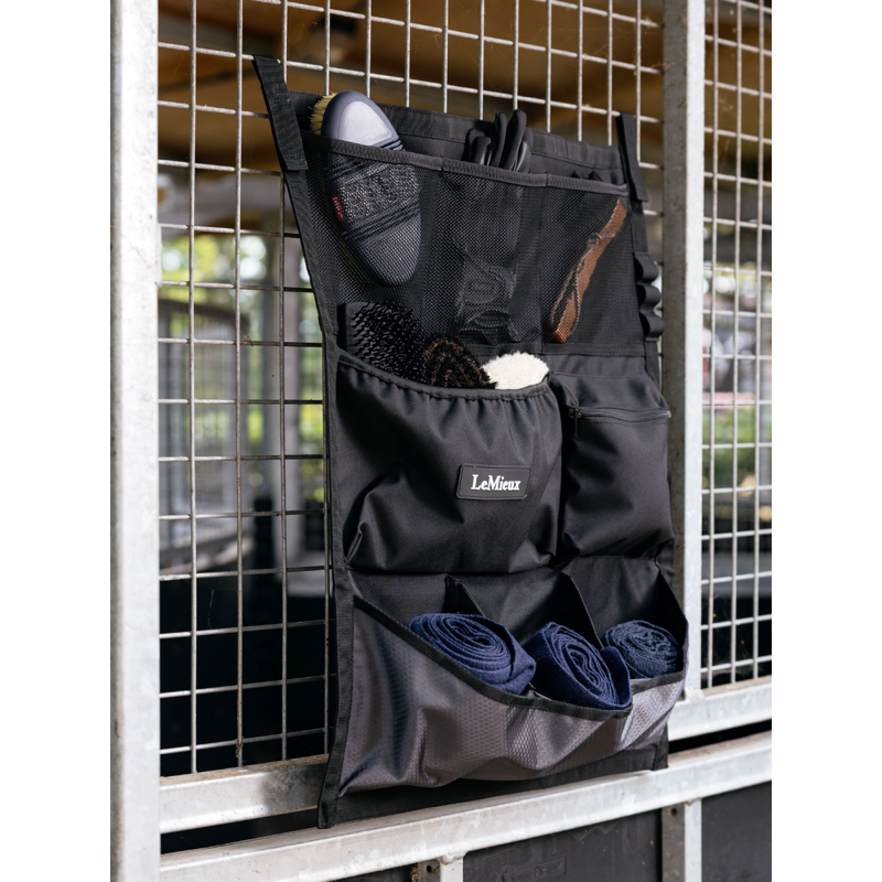 LeMieux Hanging Pockets - Black-1