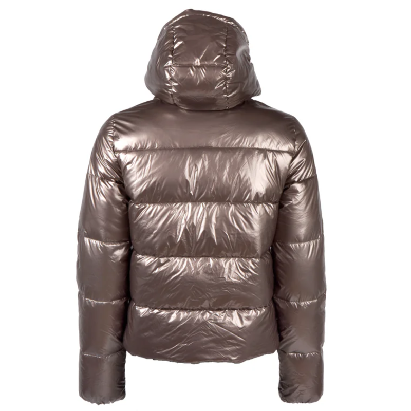 Kingsland KLMadison Ladies Metallic Riding Jacket - Raisin-1