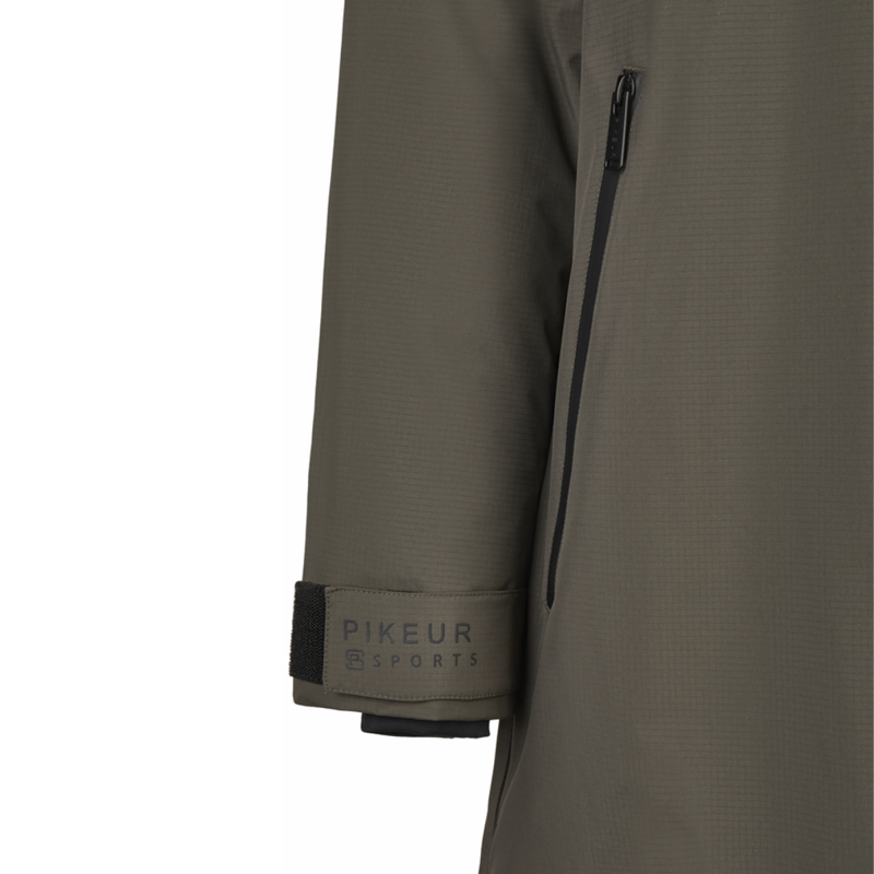 Pikeur Sports Ladies Raincoat - Deep Khaki-5