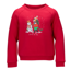 Shires Winnie and Me Children's Festive Sweatshirt - Red