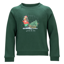Shires Winnie and Me Children's Festive Sweatshirt - Green