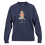 Shires Adults Winnie and Me Festive Sweatshirt - Navy