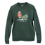 Shires Adults Winnie and Me Festive Sweatshirt - Green