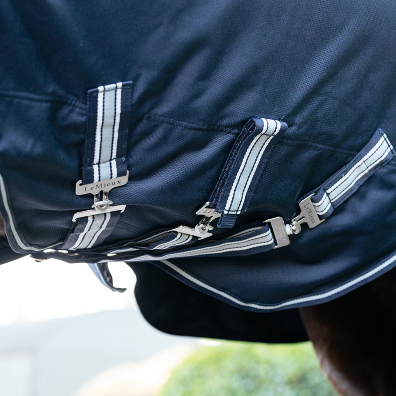 LeMieux Arika Storm-Tek Rug 350g - Navy-9