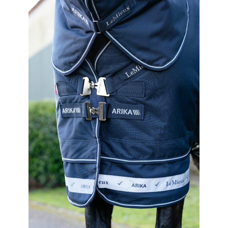LeMieux Arika Storm-Tek Rug 350g - Navy-8