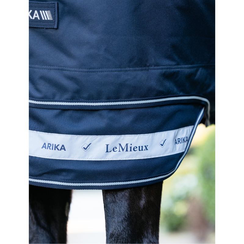 LeMieux Arika Storm-Tek Rug 350g - Navy-6