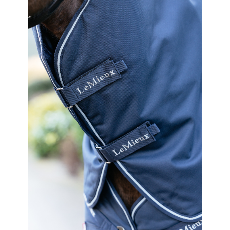 LeMieux Arika Storm-Tek Rug 350g - Navy-5