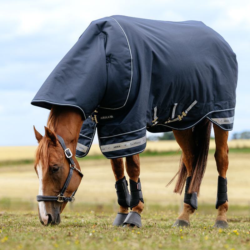 LeMieux Arika Storm-Tek Rug 350g - Navy-2