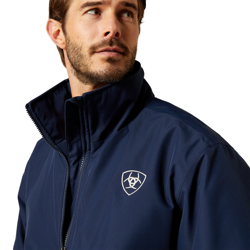 Ariat Men's Stable 2.0 Insulated Jacket - Navy-3