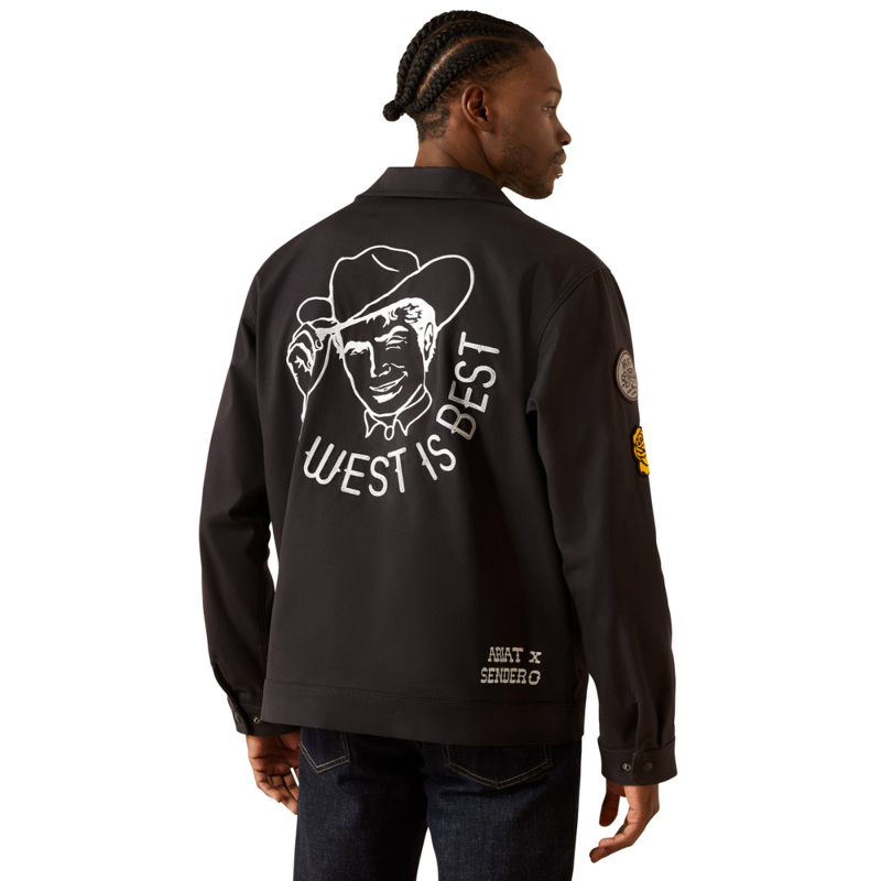 Ariat Sendero Stockton Jacket - Black-2