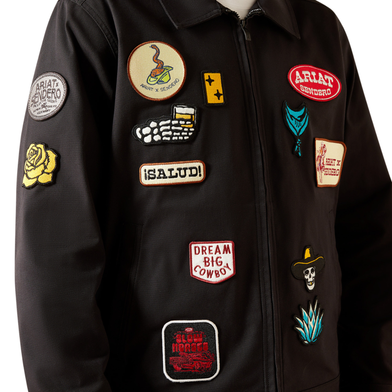 Ariat Sendero Stockton Jacket - Black-5