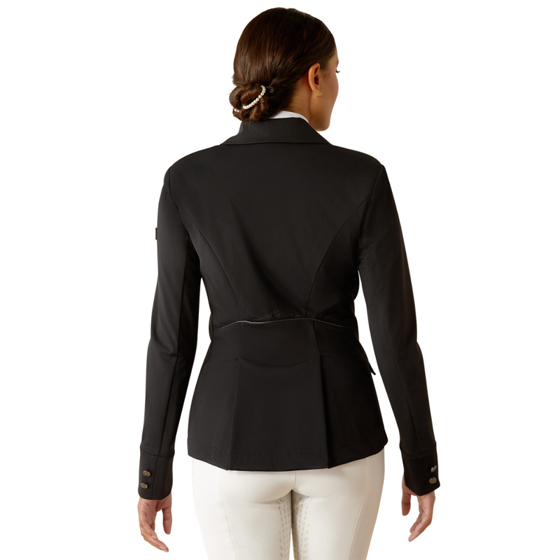 Ariat Women's Meridian X Show Coat - Black-1