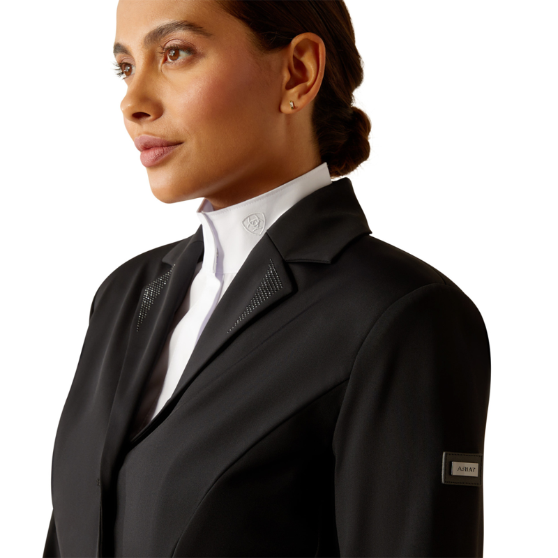 Ariat Women's Meridian X Show Coat - Black-2