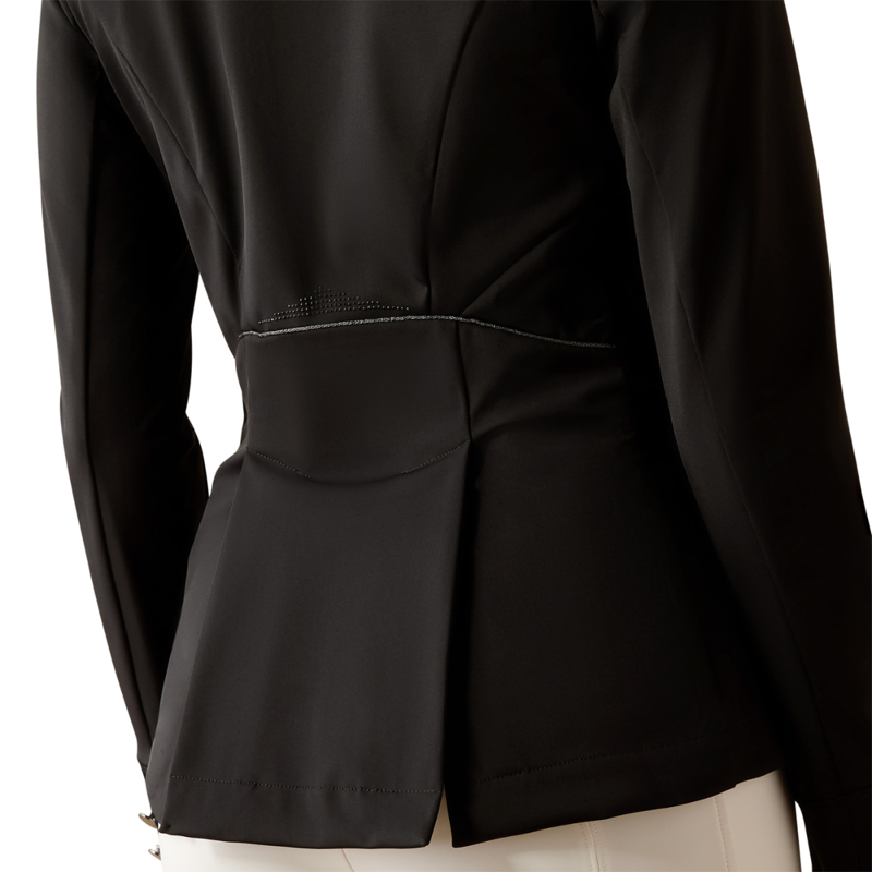 Ariat Women's Meridian X Show Coat - Black-4