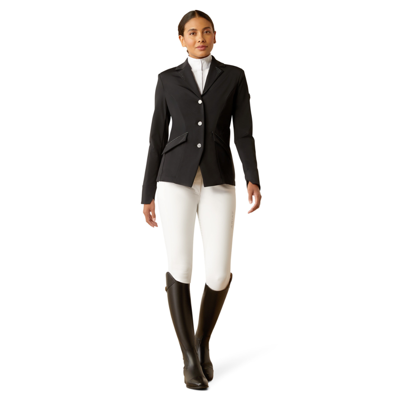 Ariat Women's Meridian X Show Coat - Black-5