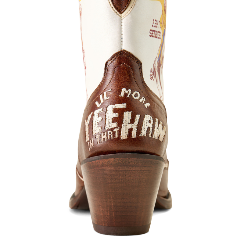 Ariat Women's Bandida Sendero Western Boot - Mocha Tan-3
