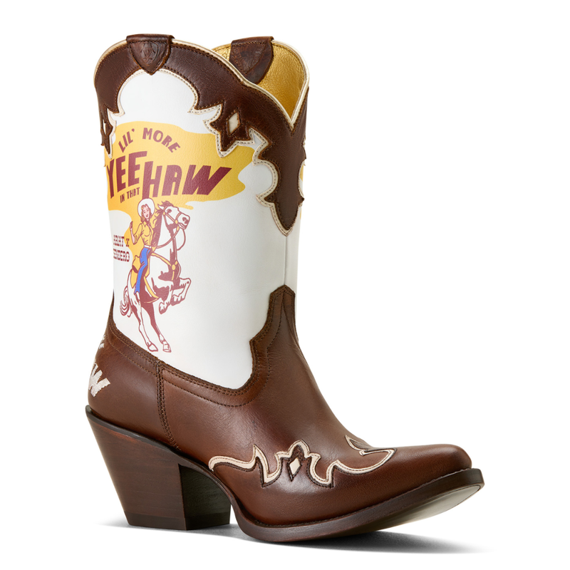 Ariat Women's Bandida Sendero Western Boot - Mocha Tan-4