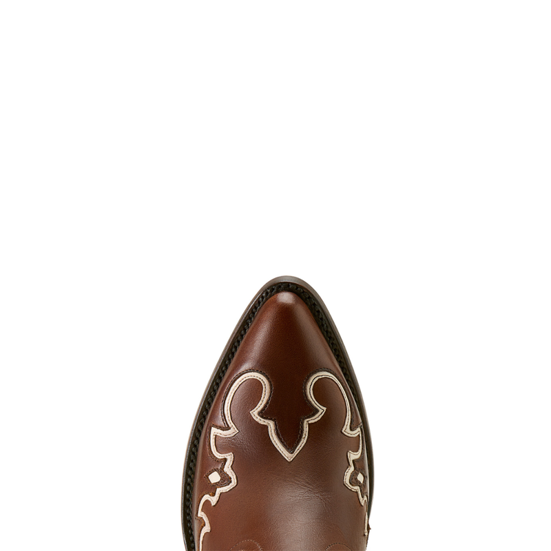 Ariat Women's Bandida Sendero Western Boot - Mocha Tan-5