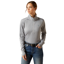 Ariat Women's Team EQ 1/2 Zip Pullover - Alloy Heather