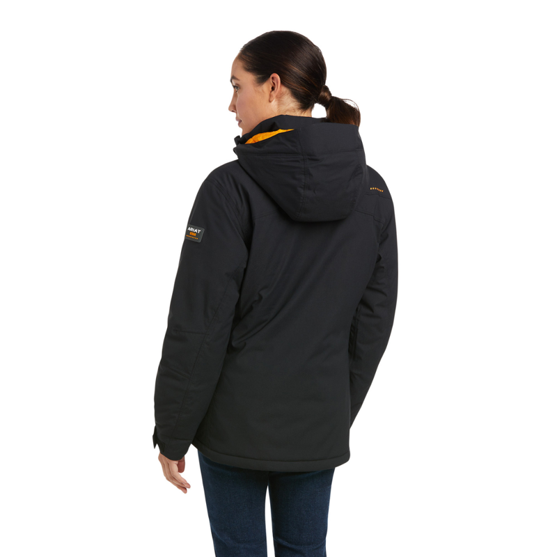 Ariat Women's Rebar Storm Fighter 2.0 Waterproof Jacket - Black-1