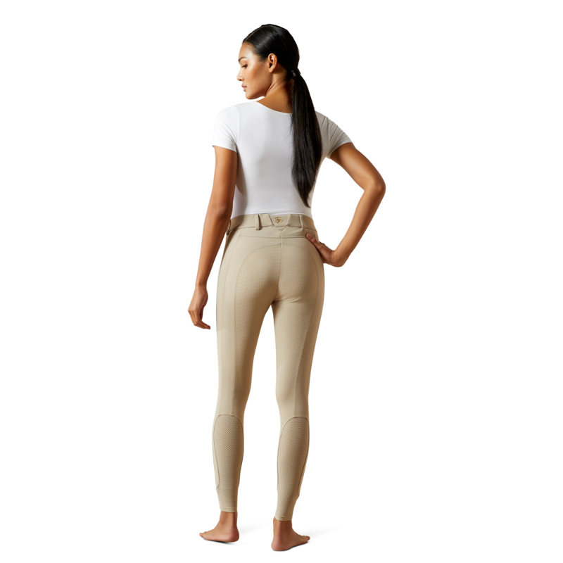 Ariat Women's Tri Factor NT Full Seat Breech - Olympia Tan-1