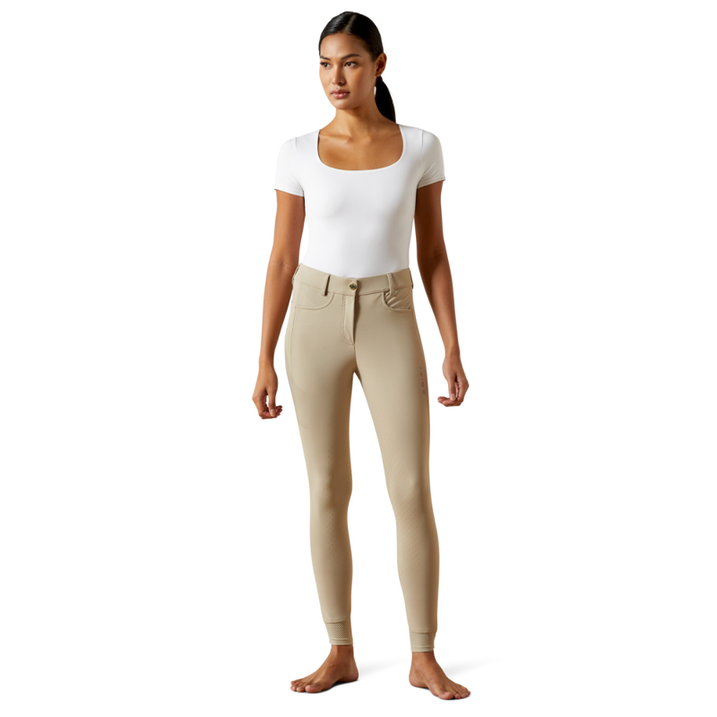 Ariat Women's Tri Factor NT Full Seat Breech - Olympia Tan-2