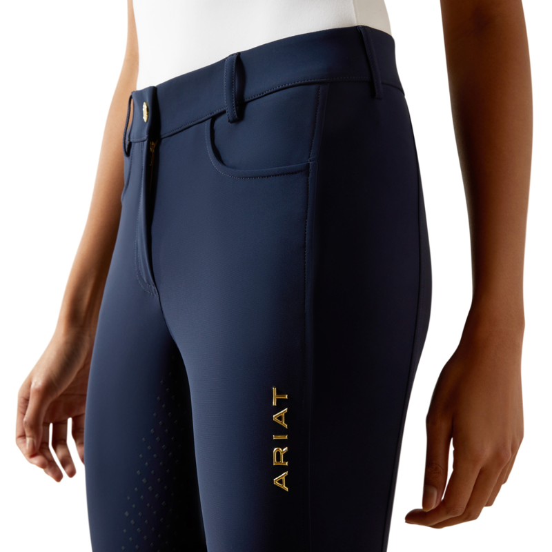Ariat Women's Tri Factor NT Full Seat Breech - Navy Eclipse-3