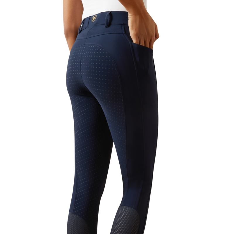 Ariat Women's Tri Factor NT Full Seat Breech - Navy Eclipse-4