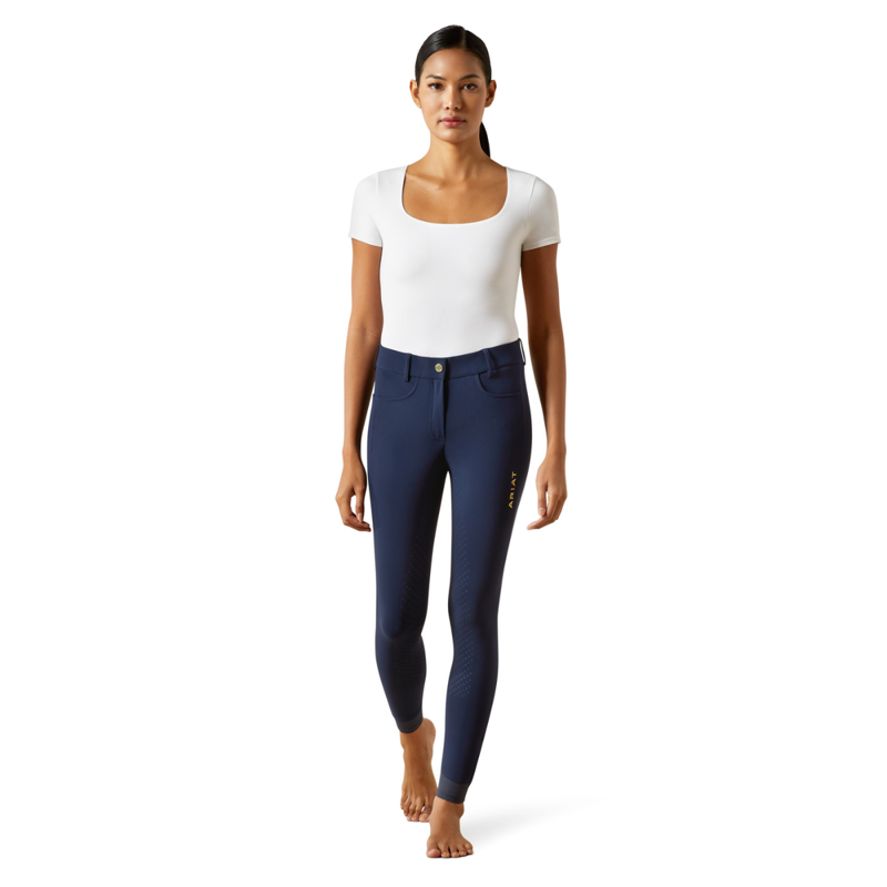 Ariat Women's Tri Factor NT Full Seat Breech - Navy Eclipse-1