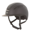 Evoke Callisto Wide Peak Riding Hat - Black/Black Crystal Frame