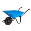 Carrimore 90 Litre Super Barrow - Puncture Proof - Sky Blue - Unassembled