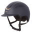 Evoke Callisto Classic Peak Riding Hat - Navy/Rose Gold
