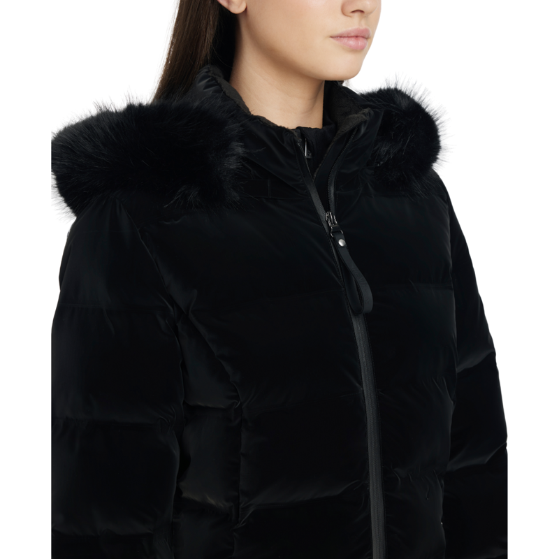 LeMieux Ladies Aspen Puffer Jacket - Black-10
