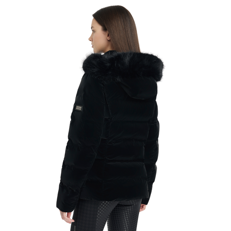 LeMieux Ladies Aspen Puffer Jacket - Black-2