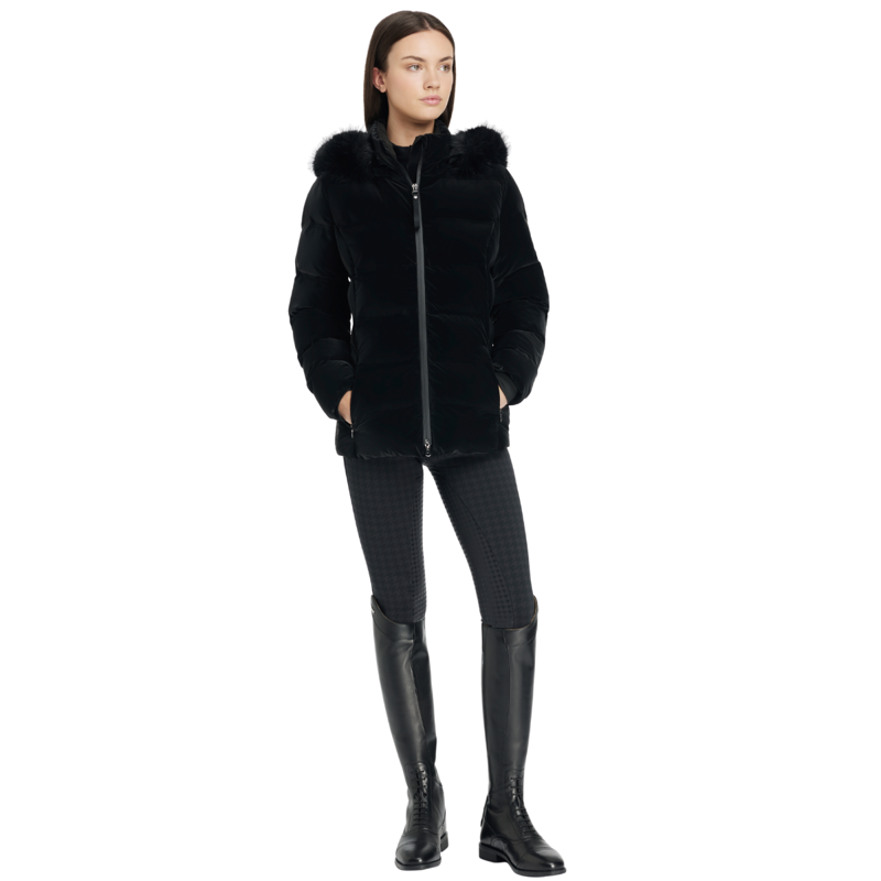 LeMieux Ladies Aspen Puffer Jacket - Black-3