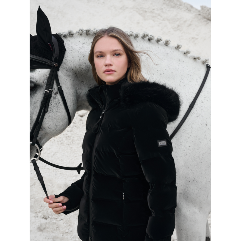 LeMieux Ladies Aspen Puffer Jacket - Black-7