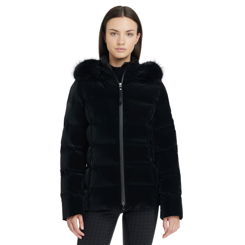 LeMieux Ladies Aspen Puffer Jacket - Black-1