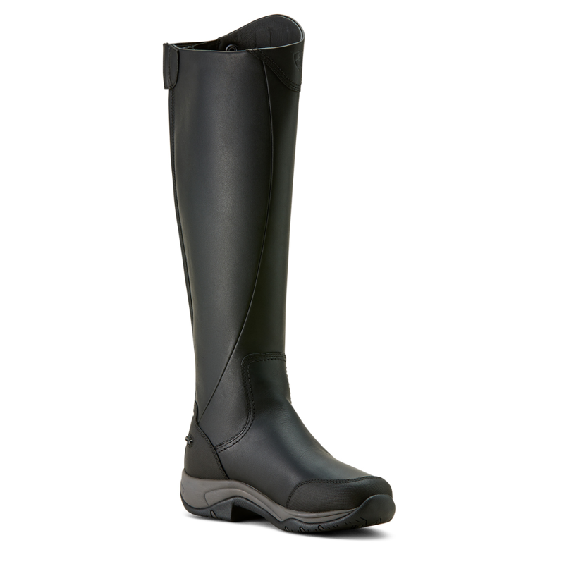 Ariat Women's Telluride Tall Waterproof Boot - Regular Medium - Black-3