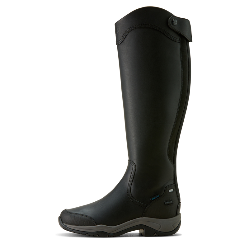 Ariat Women's Telluride Tall Waterproof Boot - Full Medium - Black-1