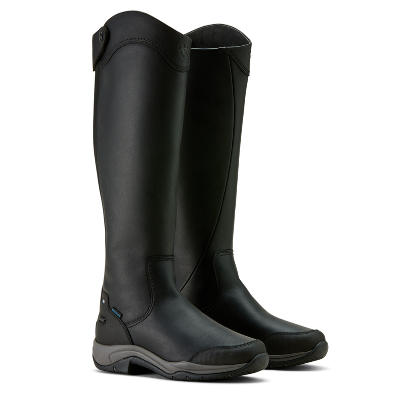 Ariat Women's Telluride Tall Waterproof Boot - Full Medium - Black-6