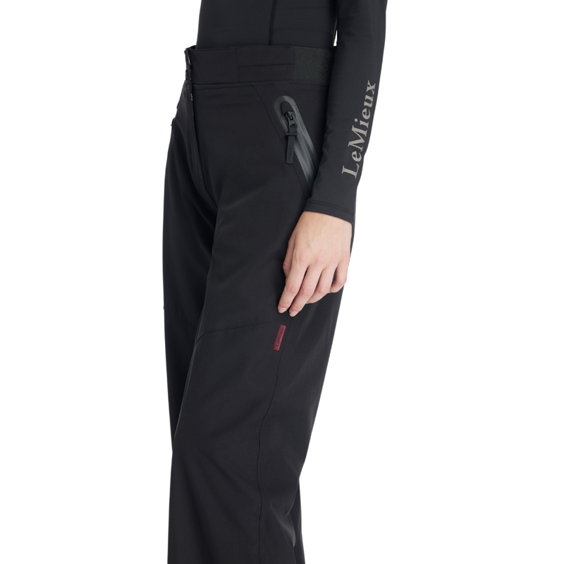 LeMieux Drytex Stomwear Waterproof Trousers - Black-3