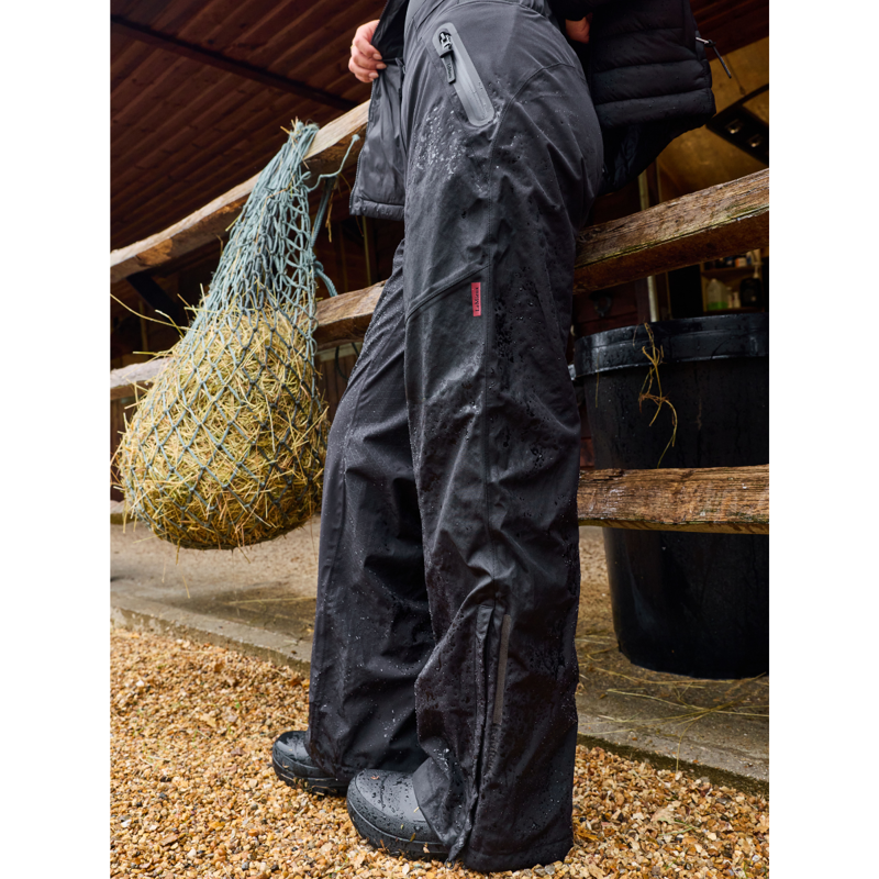 LeMieux Drytex Stomwear Waterproof Trousers - Black-6