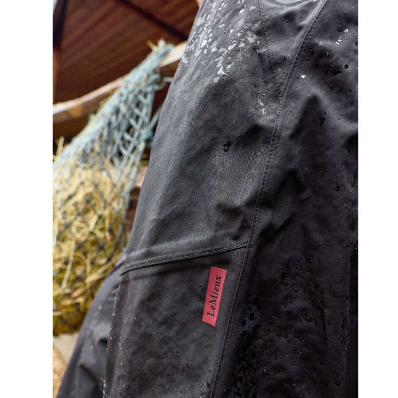 LeMieux Drytex Stomwear Waterproof Trousers - Black-5